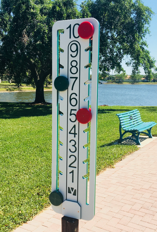 Bocce Scoreboard - LoveOne Scoreboards