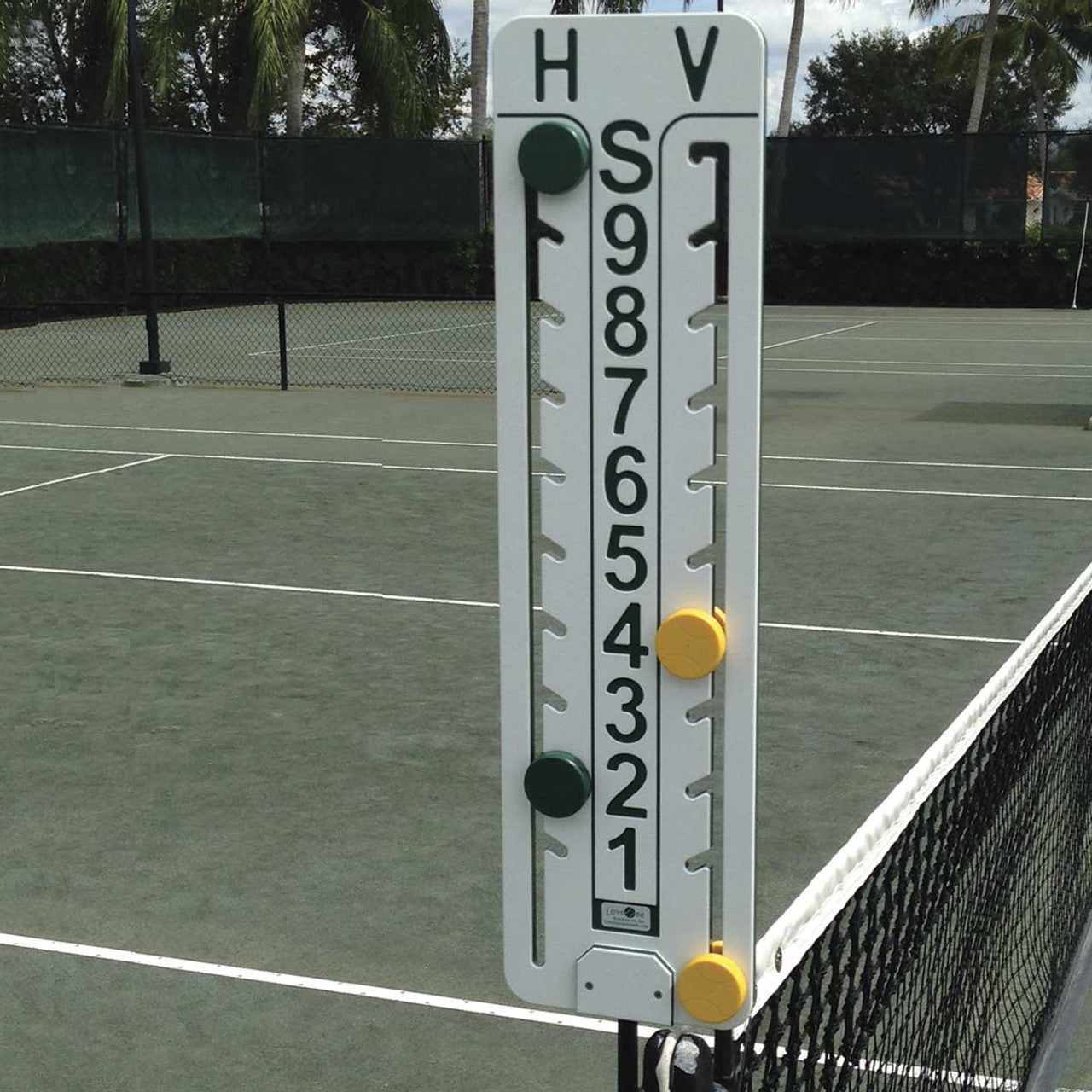 Tennis Scoreboard - LoveOne Scoreboards