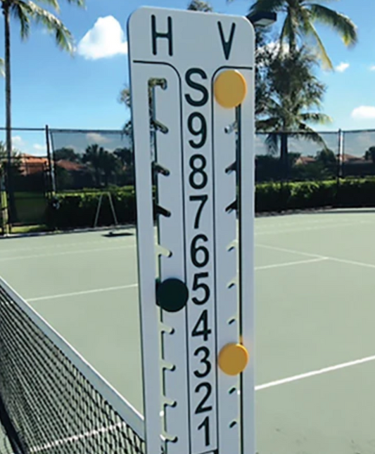Tennis Scoreboard - LoveOne Scoreboards